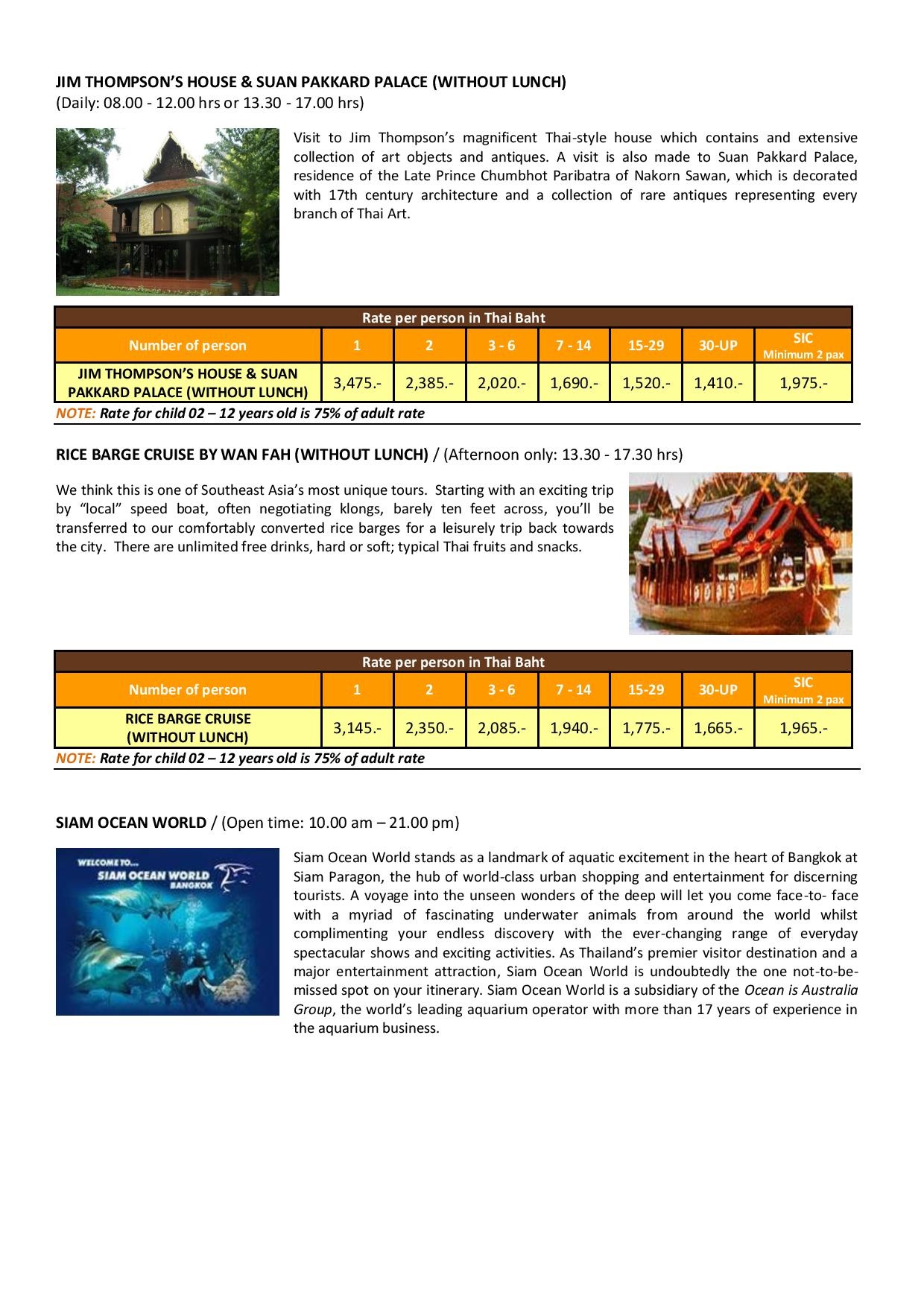 Bangkok Optional Tour Website page 005
