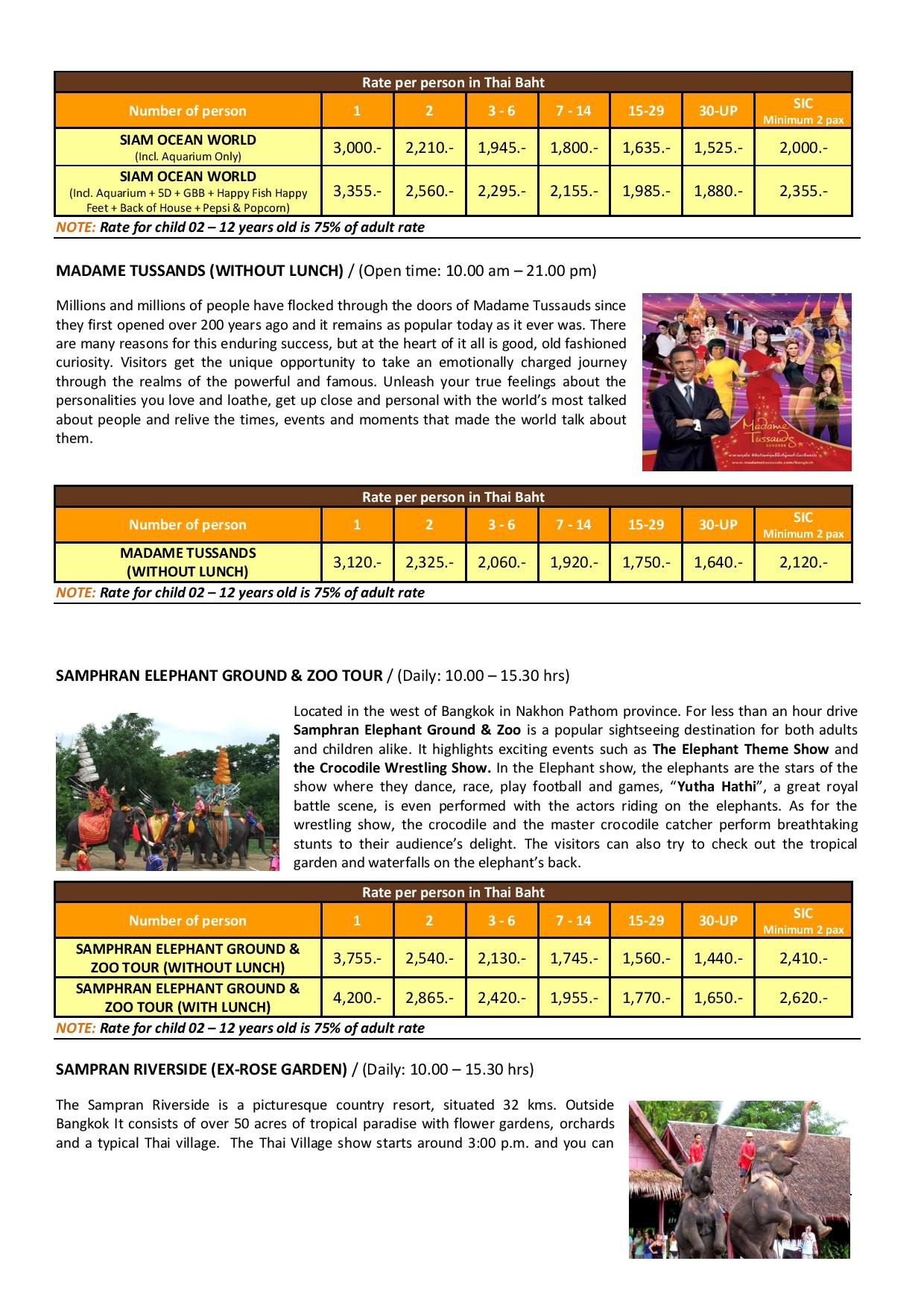 Bangkok Optional Tour Website page 006