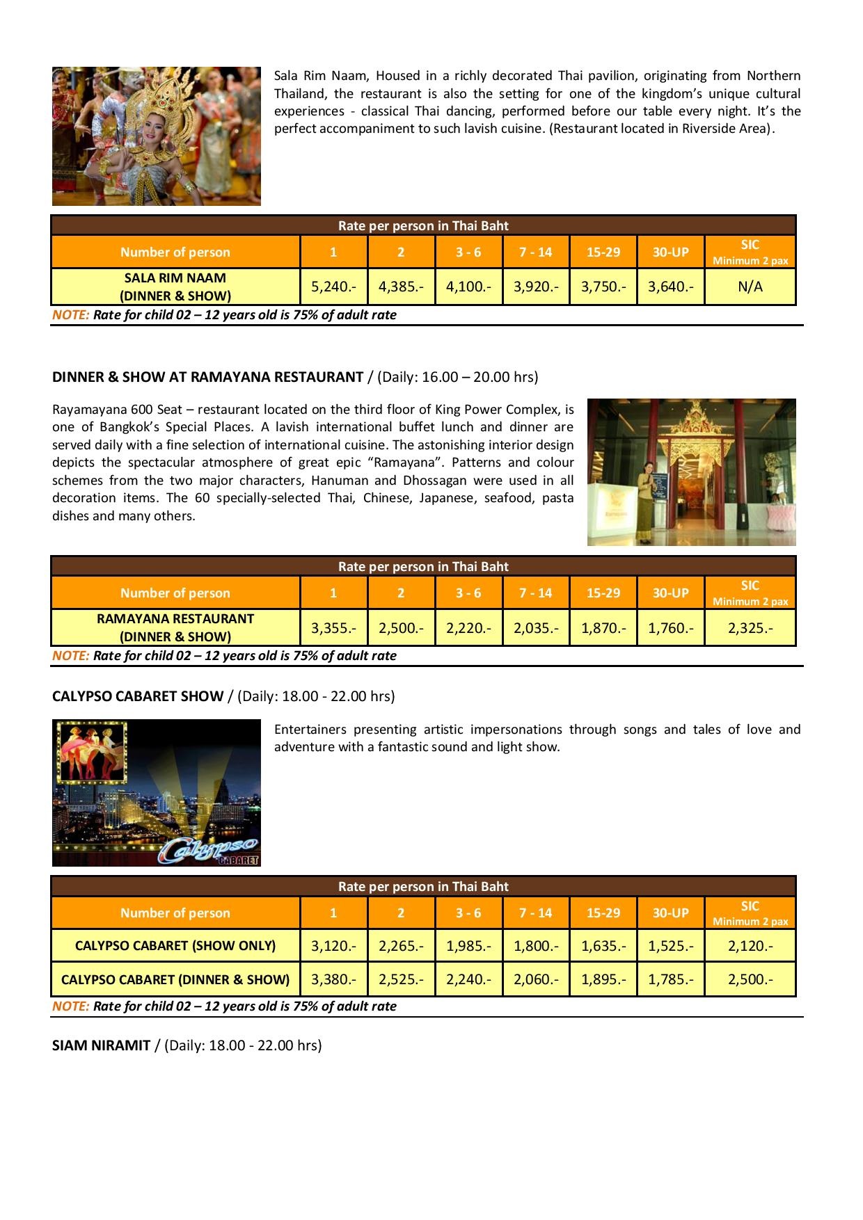 Bangkok Optional Tour Website page 008