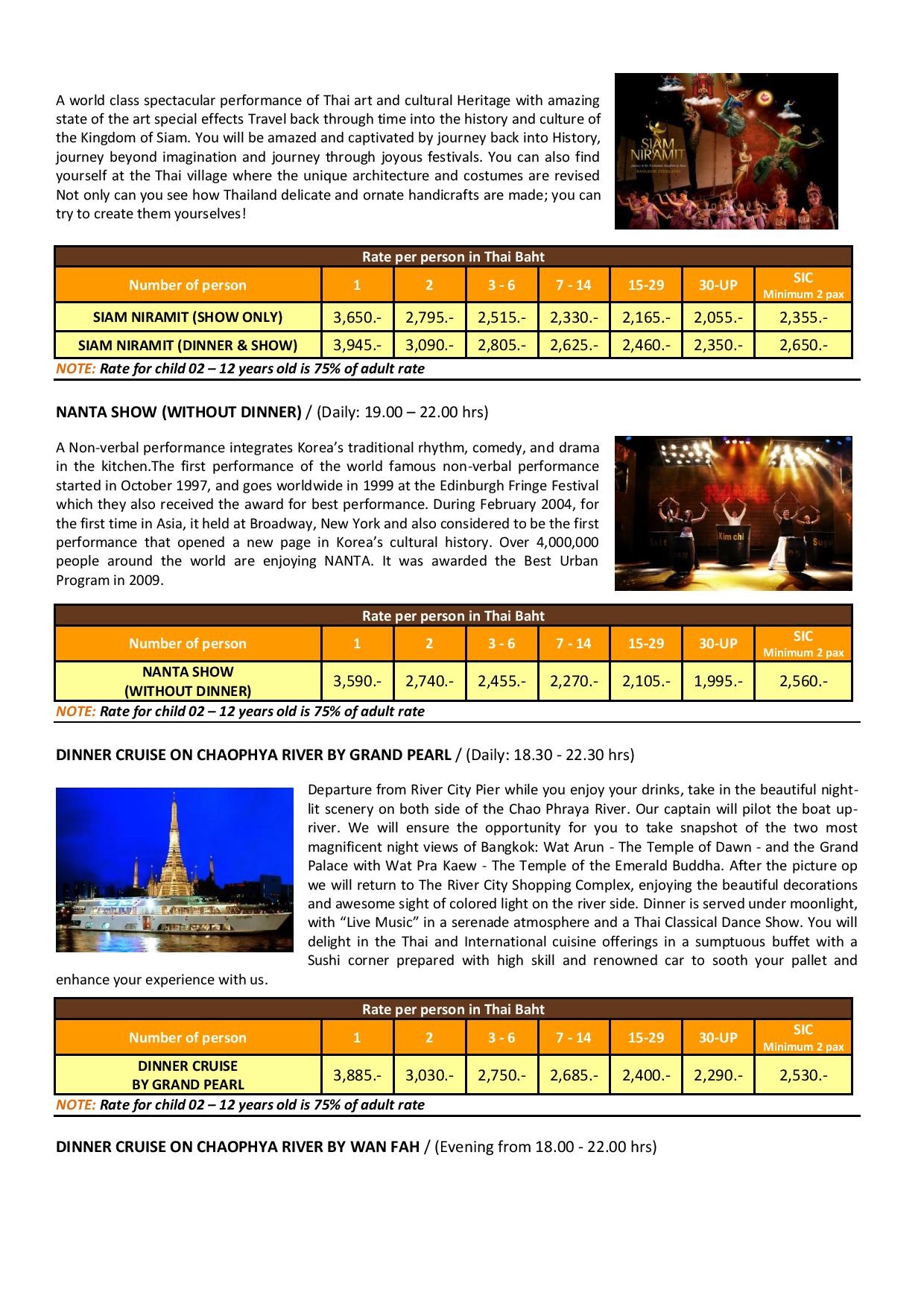 Bangkok Optional Tour Website page 009